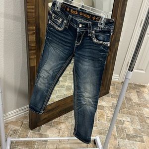 Rock Revival Ruella Easy Capri